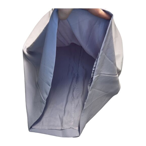 Lady Hazan A-Line Skirt Women 16 Lilac 100% Polyester Lined Classic Fit Pleated - Picture 3 of 7